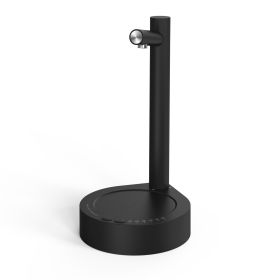 Smart Desktop Electric Pumping Water Device (Option: Black 1800 MA)