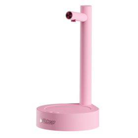 Smart Desktop Electric Pumping Water Device (Option: Pink 1800 MA)