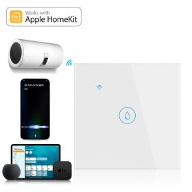 Water Heater Switch Intelligent High-power Water Heater Switch Timing Control (Color: White)