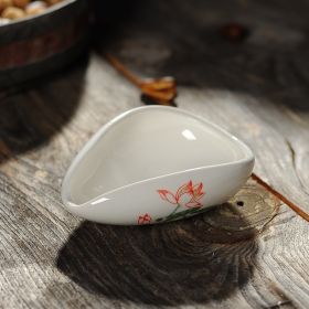 Ceramic Blue And White Porcelain Tea Appreciation Kung Fu Tea Set (Option: Charm Of Lotus)