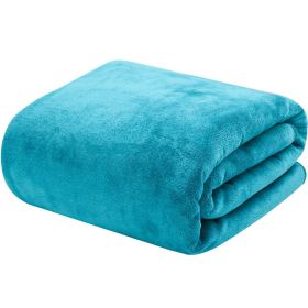 Large Cotton Absorbent Quick Drying Lint Resistant Towel (Option: Peacock Blue thickened-60x90cm)