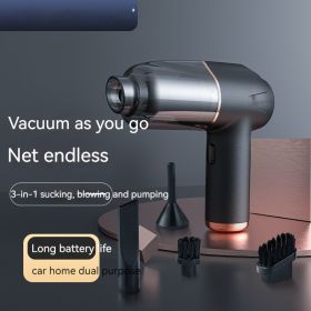 Car For Home And Car Mini Wireless Handheld Portable Vacuum Cleaner (Option: Jinzheng Car Cleaner)