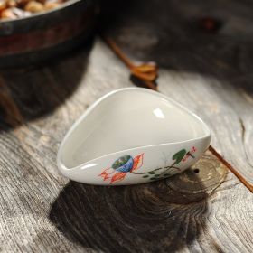 Ceramic Blue And White Porcelain Tea Appreciation Kung Fu Tea Set (Option: Lotus Pond Fun)
