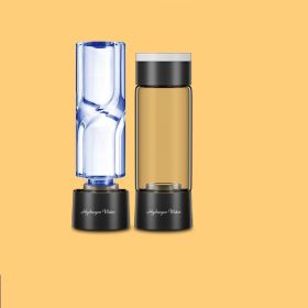 High Concentration 5000ppb Hydrogen Water Cup (Option: 380ml-Black)