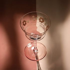 Blue Flower Handmade Cup In Spring (Option: Pink-101to200ml)