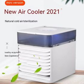Portable Air Conditioner Fan Desktop Humidifier Electric Fan (Option: Three Generations 7-USB)