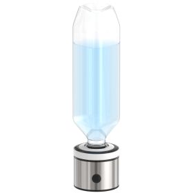 Hydrogen-rich Cup Hydrogen And Oxygen Separation (Option: One Machine Dual Purpose-Stainless Steel Natural Color)