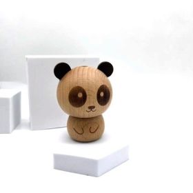 Hotel Restaurant Panda Toothpick Box Decorative Jar (Option: Panda-Panda Toothpick Box)