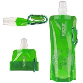 Outdoor Portable Folding Drinking Bag (Option: Green-500ML)