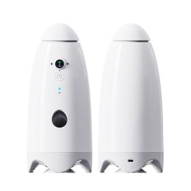 Smart Pet Play Tableware APP Remote Intelligent Control With Camera Play Tableware Cat And Dog Feeder (Option: White-Universal)