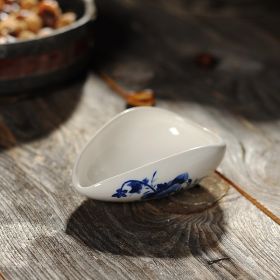 Ceramic Blue And White Porcelain Tea Appreciation Kung Fu Tea Set (Option: Blue And Yougui)