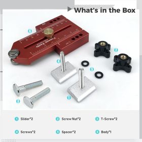 Cutting Machine Table Saw Inverted Roller Workbench Sliding Chute Positioning And Fixing Tool (Option: Guider)