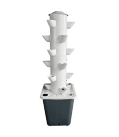 Vegetable Planting Machine With Plant Lamp (Option: White-30 Holes-AU)